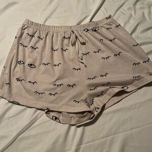 Pajama shorts